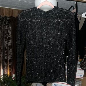 Woman’s Black Sweater